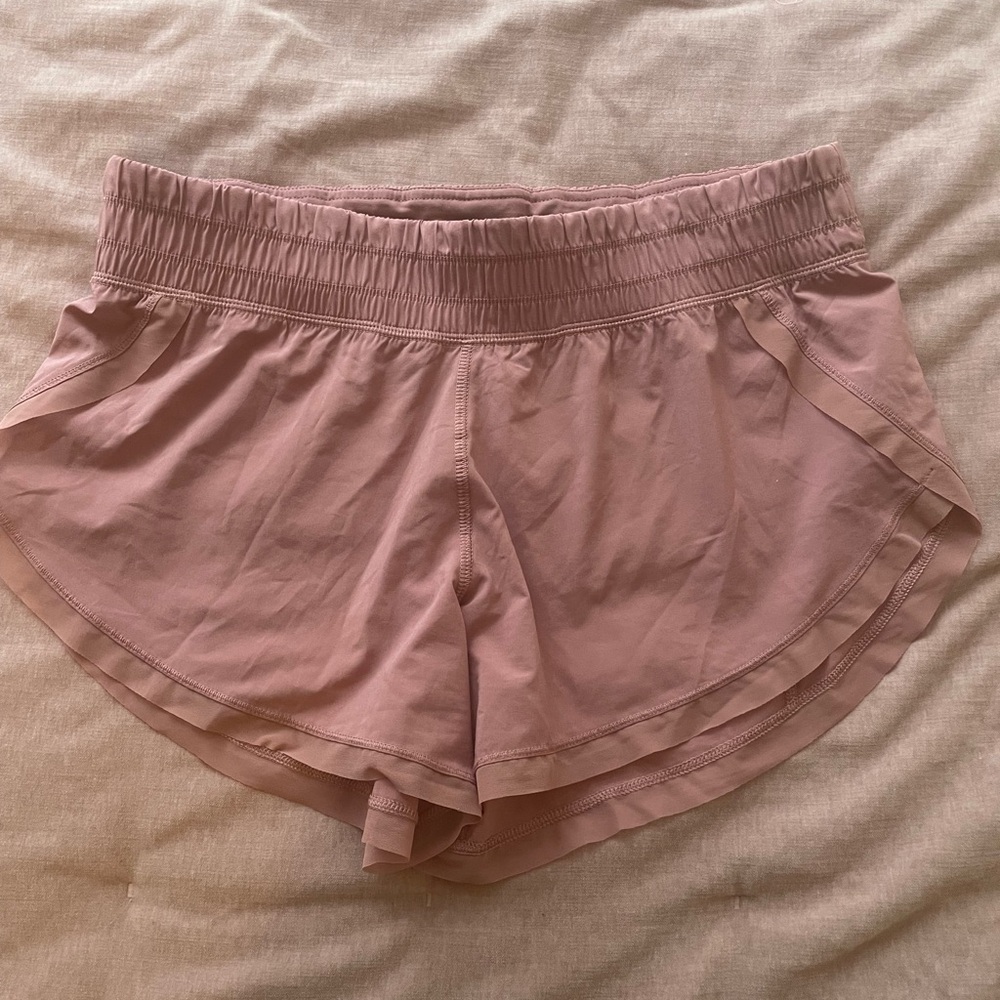 Lululemon Pink Athletic Shorts